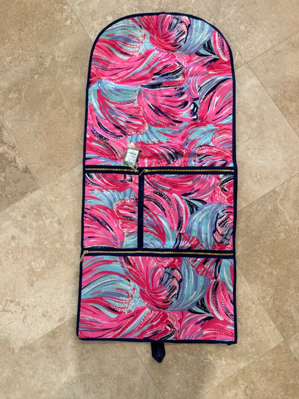Lilly Pulitzer Dragonfruit Oh My Guava RARE Garment Bag NWT